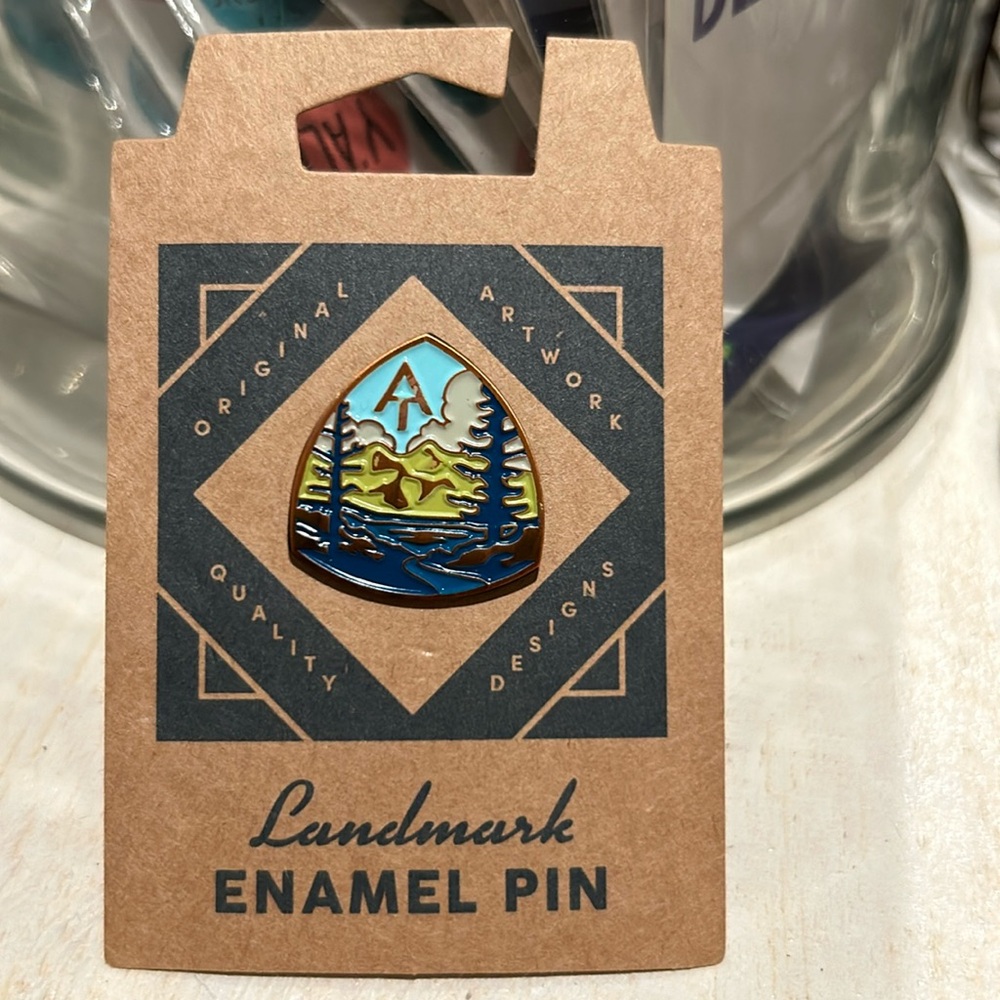 Appalachian Trail Enamel Pin *Last One*